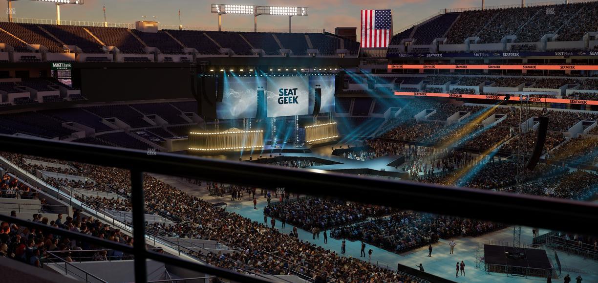 M&T Bank Stadium - Section Suite 402 Seat View