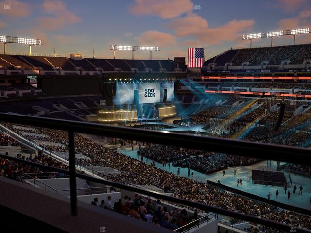 M&T Bank Stadium - Section Suite 402 Seat View