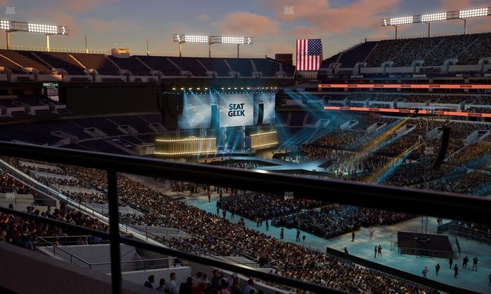 M&T Bank Stadium - Section Suite 402 Seat View