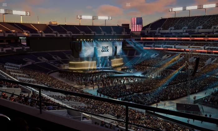 M&T Bank Stadium - Section Suite 402 Seat View