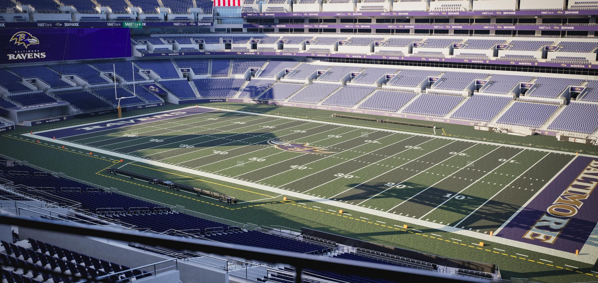 M&T Bank Stadium - Section Suite 403 Seat View