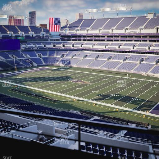 M&T Bank Stadium - Section Suite 403 Seat View