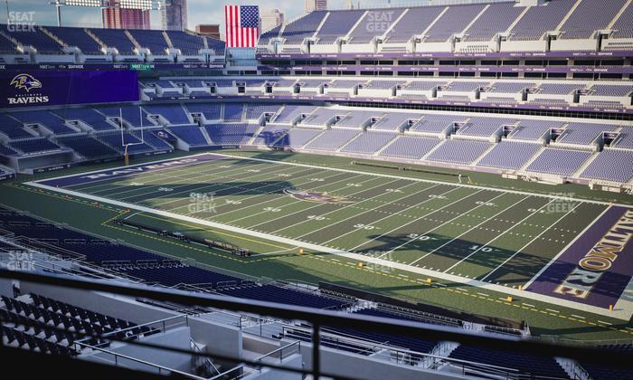 M&T Bank Stadium - Section Suite 403 Seat View