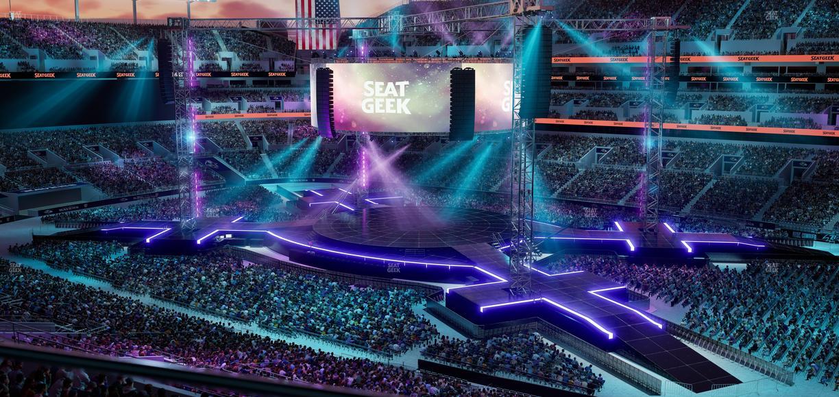 M&T Bank Stadium - Section Suite 403 Seat View