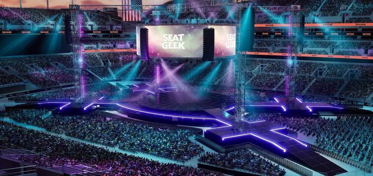 M&T Bank Stadium - Section Suite 404 Seat View