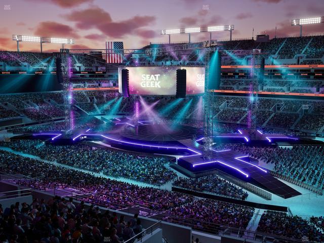 M&T Bank Stadium - Section Suite 404 Seat View