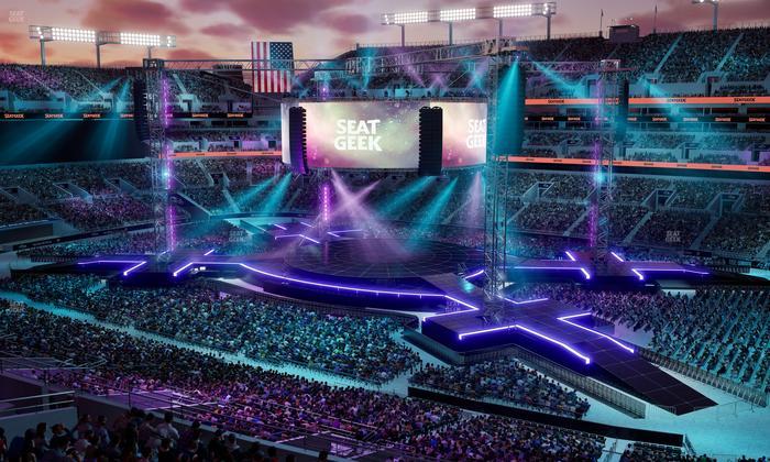 M&T Bank Stadium - Section Suite 404 Seat View