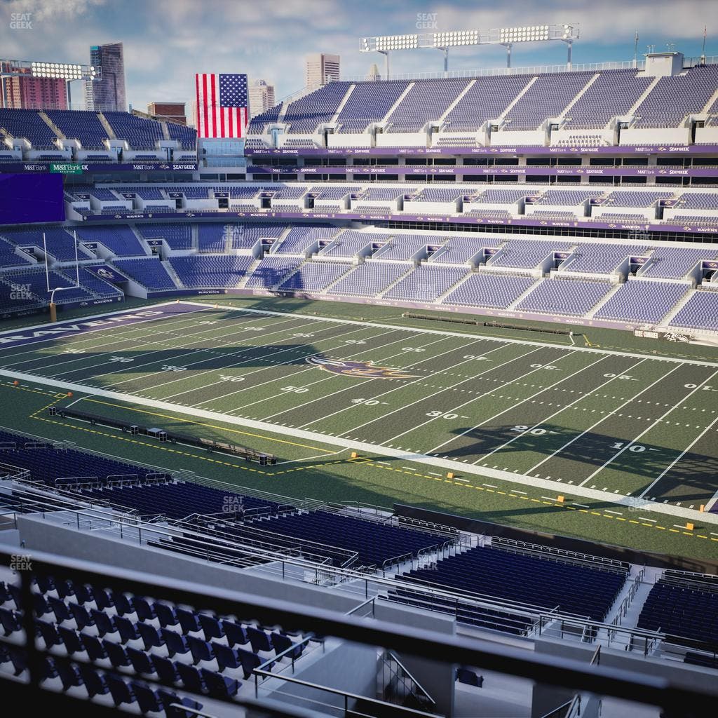 M&T Bank Stadium - Section Suite 404 Seat View