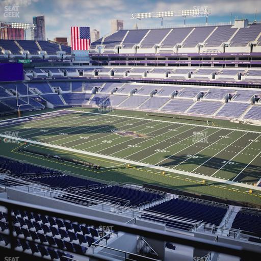M&T Bank Stadium - Section Suite 404 Seat View