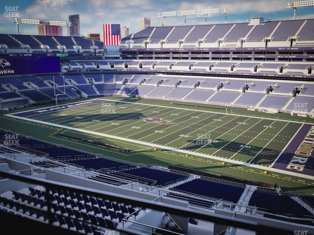 M&T Bank Stadium - Section Suite 404 Seat View