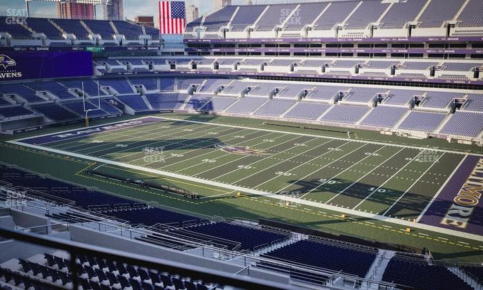 M&T Bank Stadium - Section Suite 404 Seat View