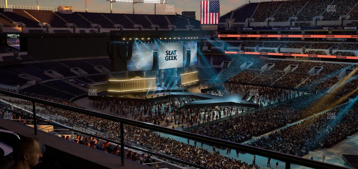 M&T Bank Stadium - Section Suite 405 Seat View