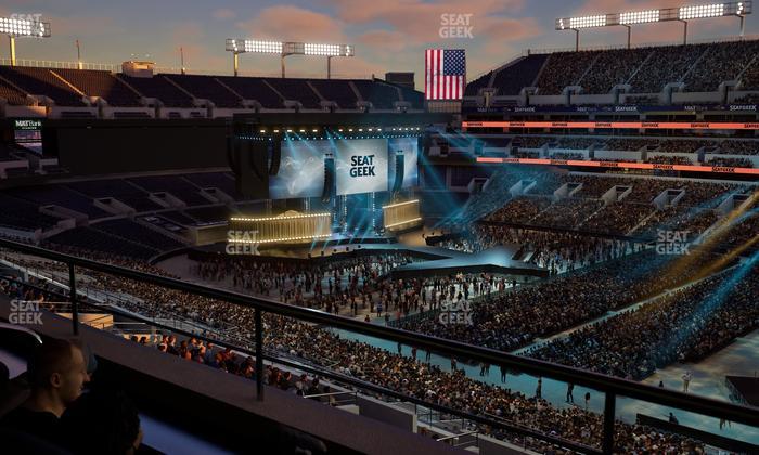 M&T Bank Stadium - Section Suite 405 Seat View
