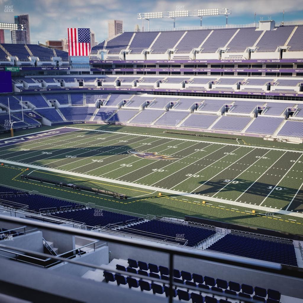 M&T Bank Stadium - Section Suite 405 Seat View