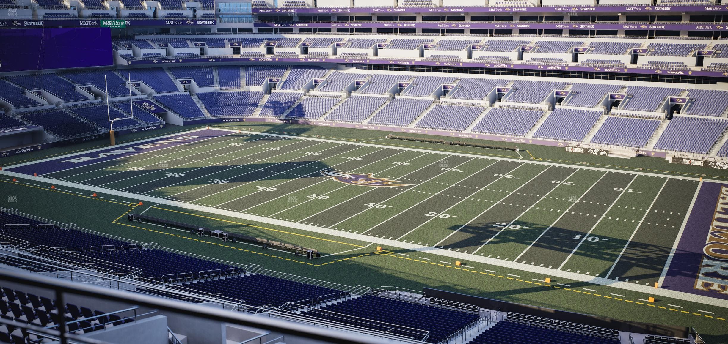 M&T Bank Stadium - Section Suite 405 Seat View