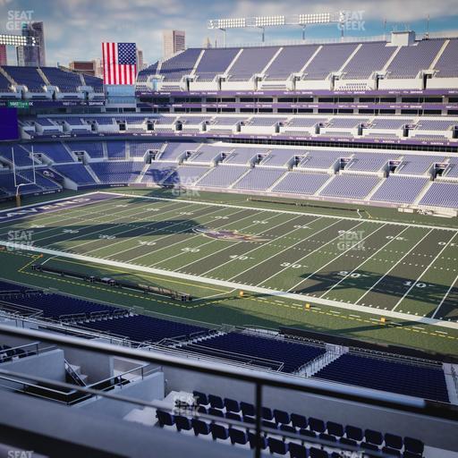 M&T Bank Stadium - Section Suite 405 Seat View