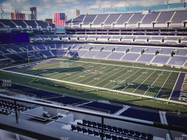 M&T Bank Stadium - Section Suite 405 Seat View