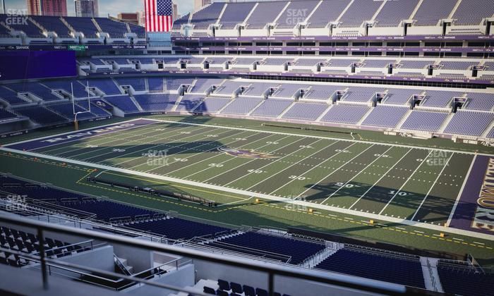 M&T Bank Stadium - Section Suite 405 Seat View
