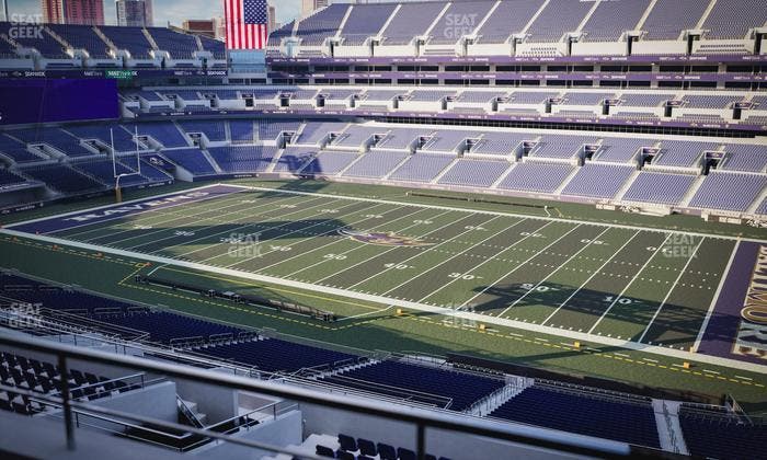 M&T Bank Stadium - Section Suite 405 Seat View