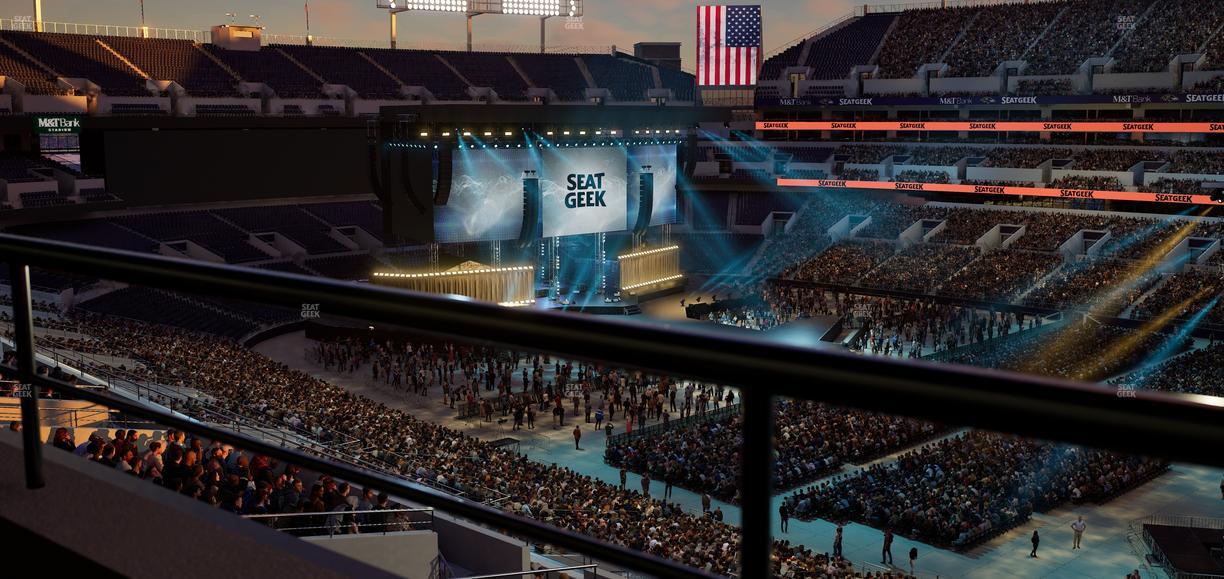 M&T Bank Stadium - Section Suite 405 Seat View