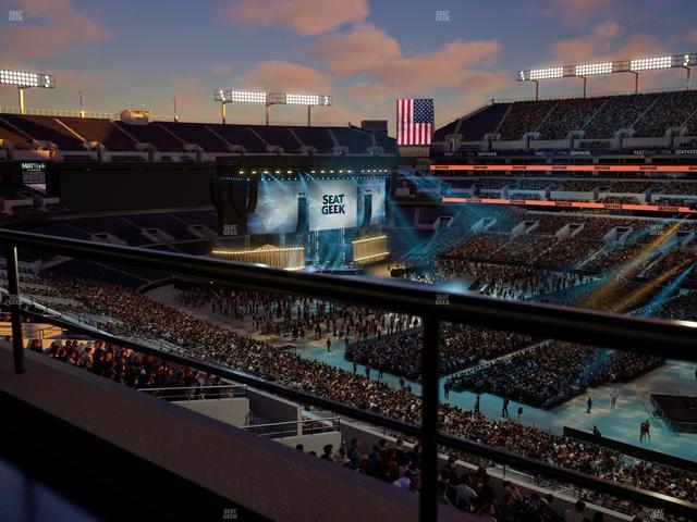 M&T Bank Stadium - Section Suite 405 Seat View