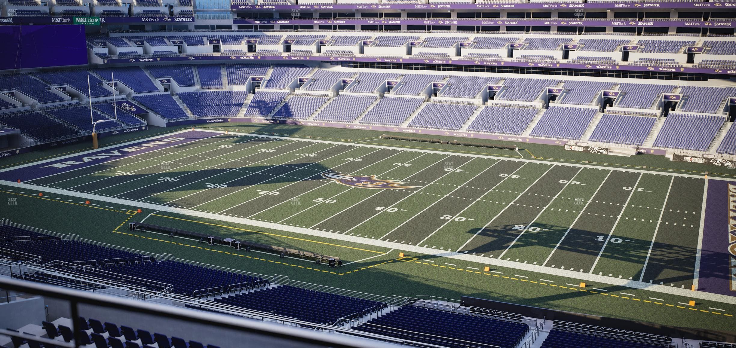 M&T Bank Stadium - Section Suite 406 Seat View