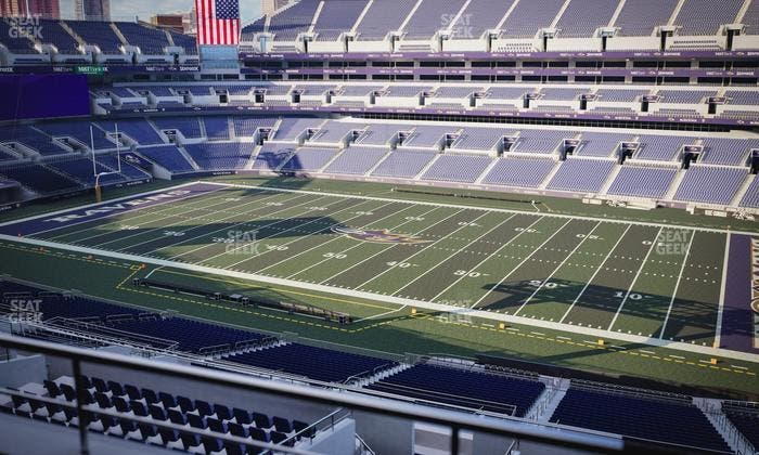 M&T Bank Stadium - Section Suite 406 Seat View