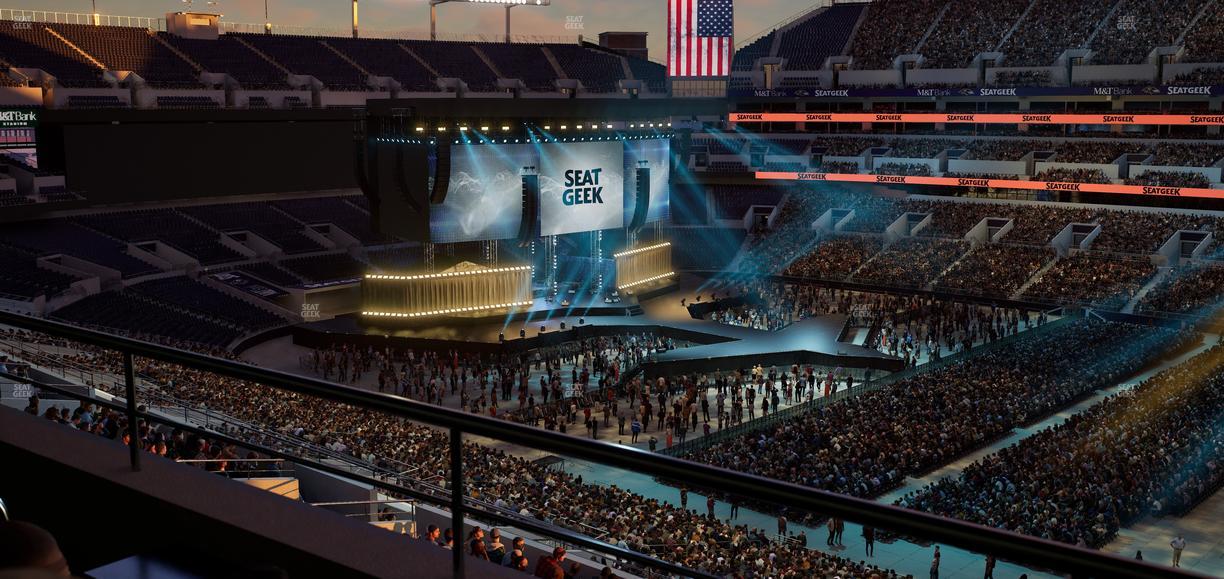 M&T Bank Stadium - Section Suite 406 Seat View