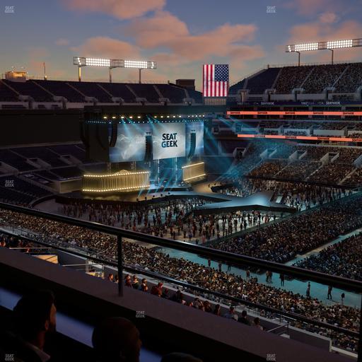 M&T Bank Stadium - Section Suite 406 Seat View