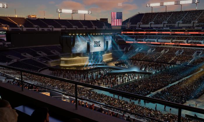 M&T Bank Stadium - Section Suite 406 Seat View