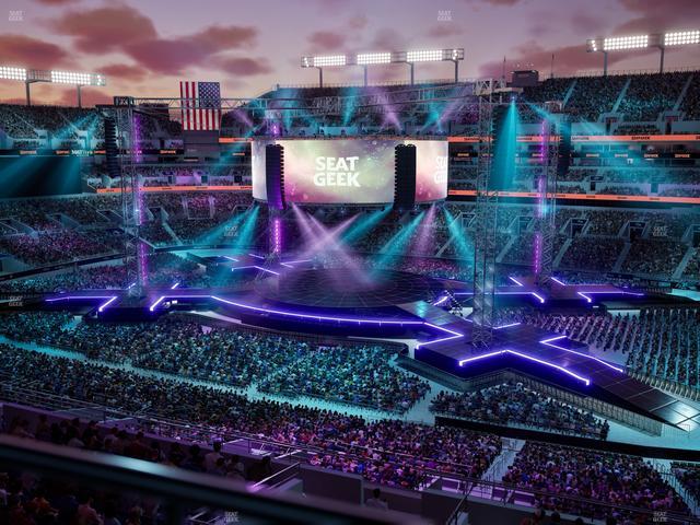 M&T Bank Stadium - Section Suite 406 Seat View