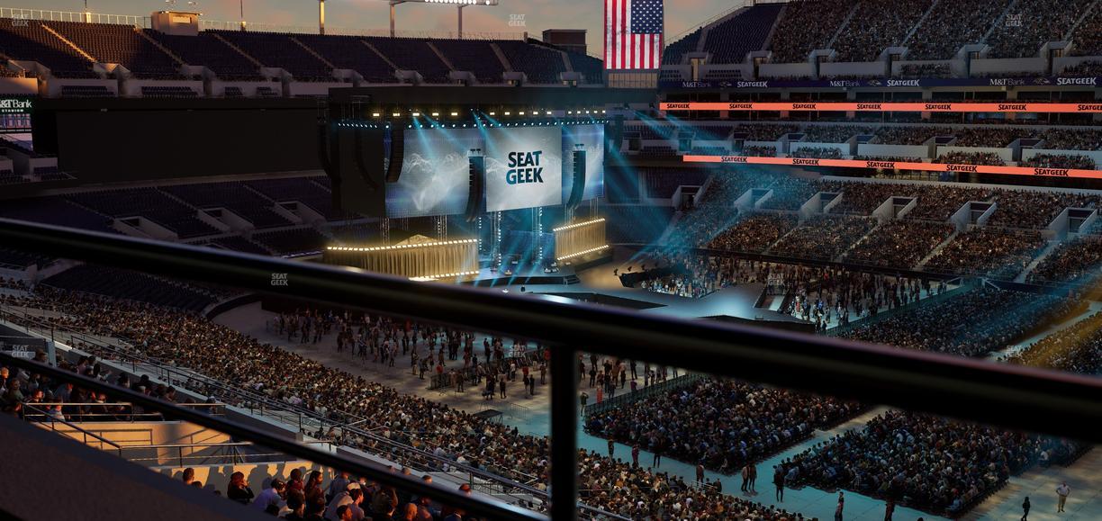 M&T Bank Stadium - Section Suite 406 Seat View