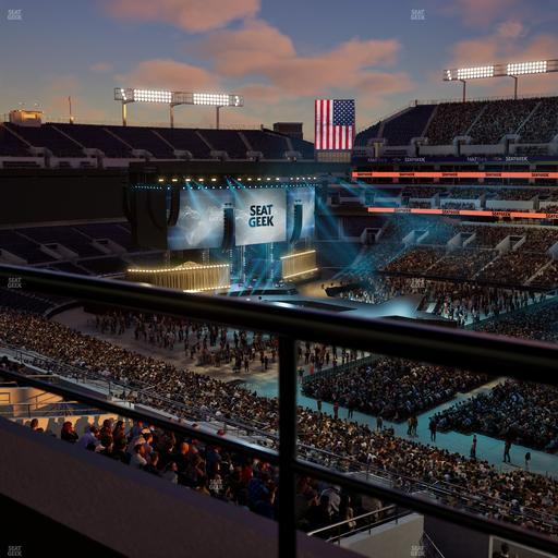 M&T Bank Stadium - Section Suite 406 Seat View