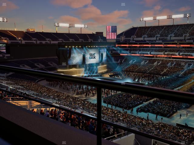 M&T Bank Stadium - Section Suite 406 Seat View
