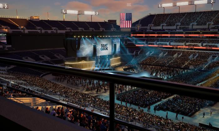 M&T Bank Stadium - Section Suite 406 Seat View