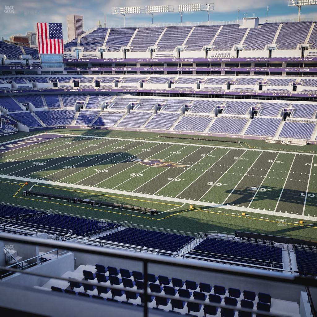 M&T Bank Stadium - Section Suite 407 Seat View