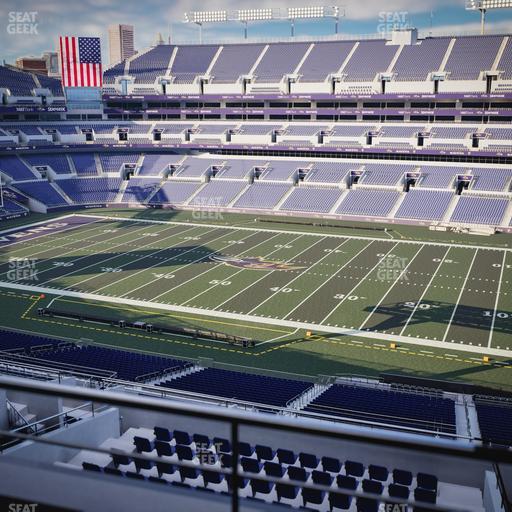 M&T Bank Stadium - Section Suite 407 Seat View