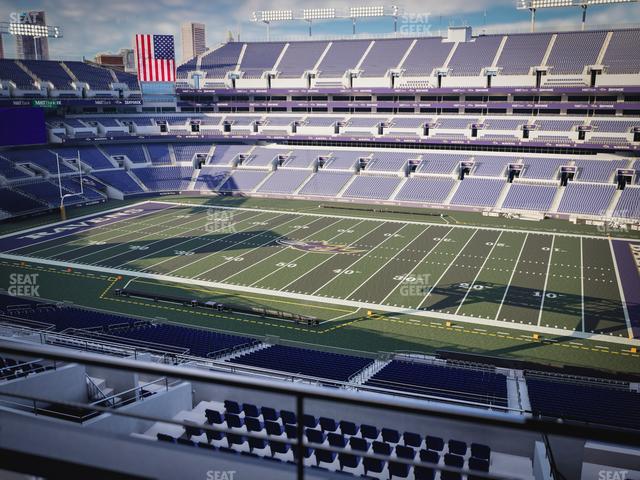 M&T Bank Stadium - Section Suite 407 Seat View