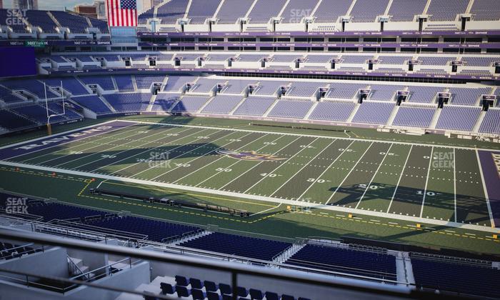 M&T Bank Stadium - Section Suite 407 Seat View