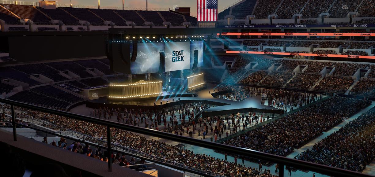 M&T Bank Stadium - Section Suite 407 Seat View