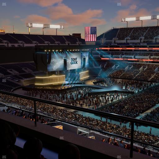 M&T Bank Stadium - Section Suite 407 Seat View