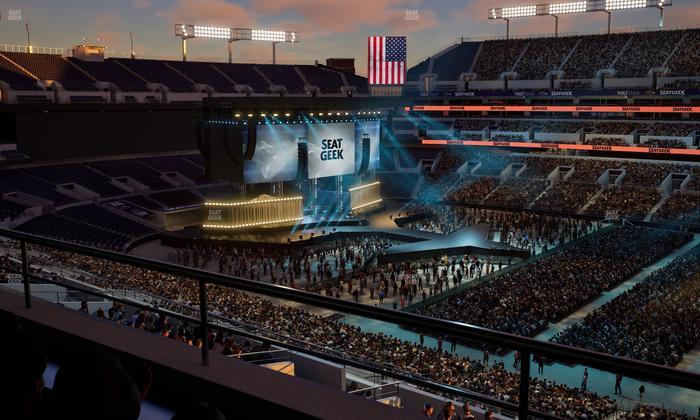 M&T Bank Stadium - Section Suite 407 Seat View