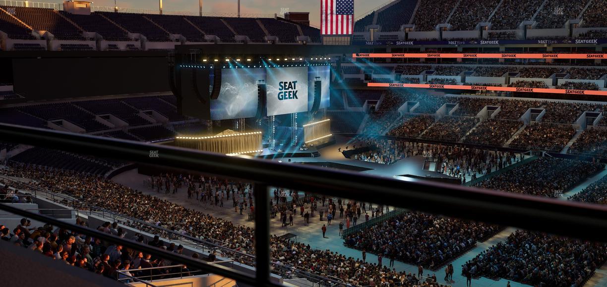 M&T Bank Stadium - Section Suite 407 Seat View