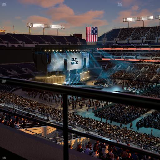 M&T Bank Stadium - Section Suite 407 Seat View