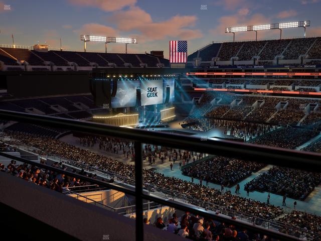 M&T Bank Stadium - Section Suite 407 Seat View