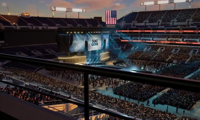 M&T Bank Stadium - Section Suite 407 Seat View