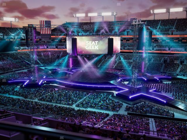 M&T Bank Stadium - Section Suite 407 Seat View