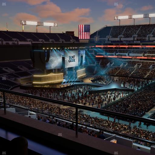 M&T Bank Stadium - Section Suite 408 Seat View