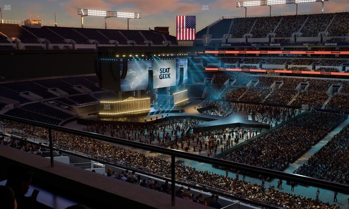 M&T Bank Stadium - Section Suite 408 Seat View