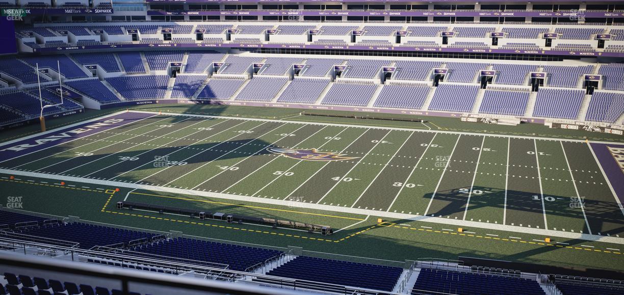 M&T Bank Stadium - Section Suite 408 Seat View